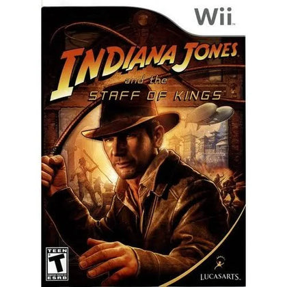 **COLLECTION ONLY** Indiana Jones: and The Staff of Kings (Wii)