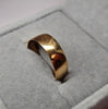 9ct Gold Wedding Band Q1/2
