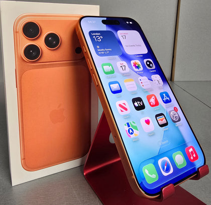 Apple iPhone 17 Pro (A3523) 256GB Cosmic Orange, Unlocked