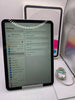 Apple iPad A16 (A3354) 11" 128GB Silver, WiFi 100% battery health. boxed. 16 cycle counts