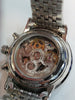 Rotary Automatic Skeleton Day/Date Stainless Bracelet Watch GB00242/04