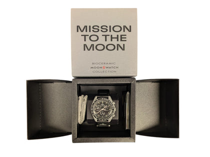 Swatch x Omega Bioceramic Moonswatch Mission to the Moon