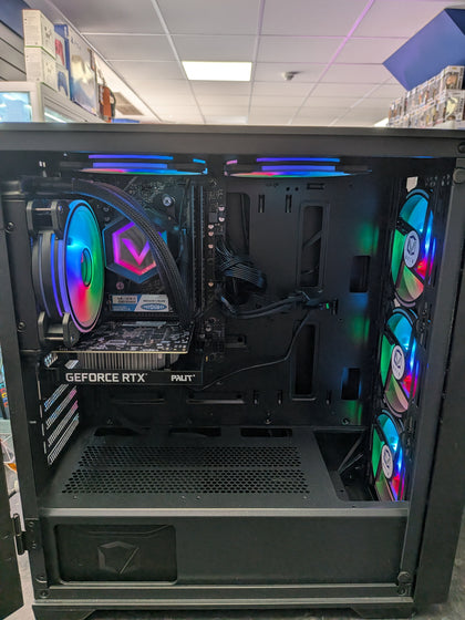 Gaming Pc Base RTX 3050 And Ryzen 7 Windows 11