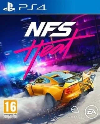 NFS Heat PlayStation 4 Game - Used