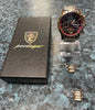 Poedagar Luxury Automatic Mechanical Wristwatch Tourbillon Waterproof Luminous Business Men Watch Date Week Stainless Steel