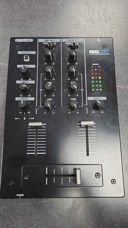 Reloop RMX-10 BT Bluetooth DJ Mixer