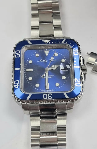 Mathey Tissot Square Quartz Watch