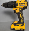 DeWalt dcd778 18V XR brushless cordless combi drill & DeWalt DCB183 2.0 AH Battery (No Charger)