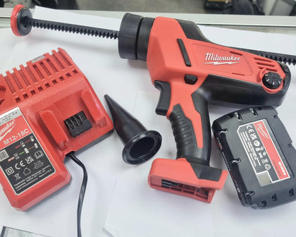 Milwaukee Caulking Gun 400ml 18V 1 x 2.0Ah Li-ion