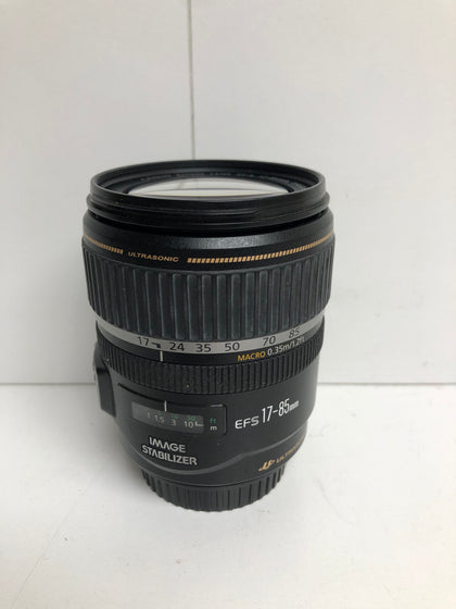 Canon EF-S 17-85mm lens