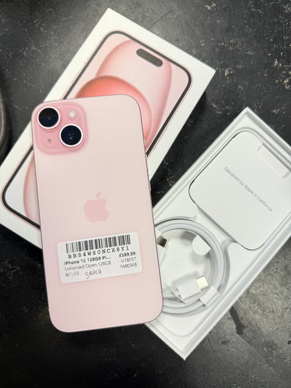Apple iPhone 15 128GB - Pink