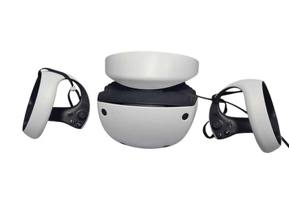 PlayStation VR2 Headset With 2x Sense Controllers, (No Game), Boxed