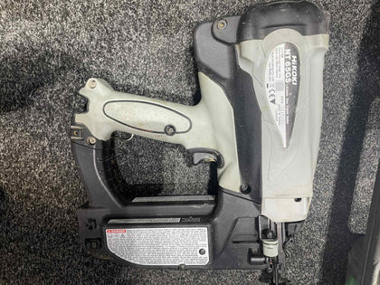 Hikoki NT65GS 2nd Fix Gas Finish Nailer 1x1.5Ah Batteries