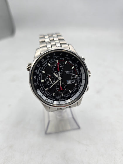 red arrows chronograph  citizen watch