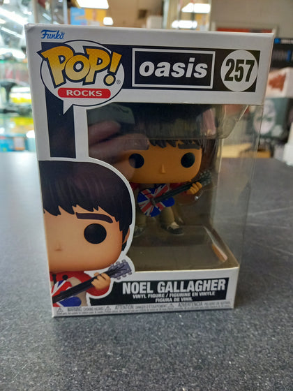 Oasis Noel Gallagher Pop! Rocks Vinyl Figure