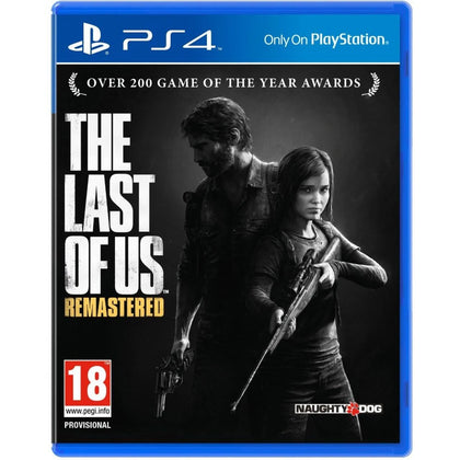 The Last of US - Remastered (PS4)