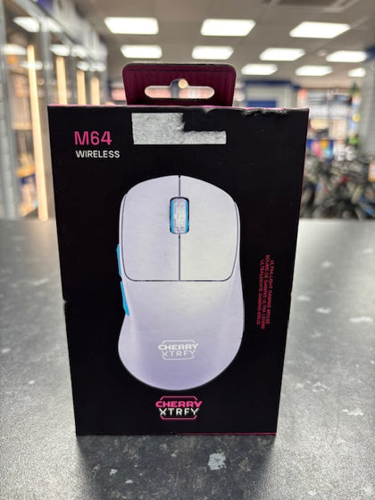 Cherry Xtrfy M64 Wireless Optical Gaming Mouse - Black