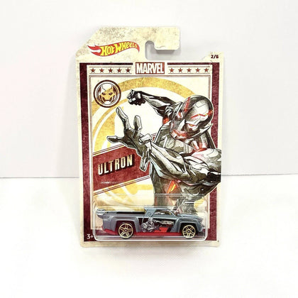 Hot Wheels Marvel Ultron Die Cast Car Solid Muscle.