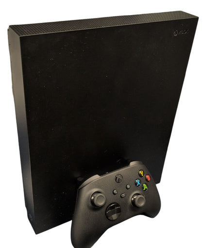 Microsoft Xbox One X, 1 TB, Black