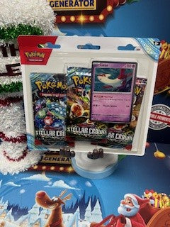 Pokémon TCG: Scarlet & Violet—Stellar Crown 3-Pack Blister - Latias