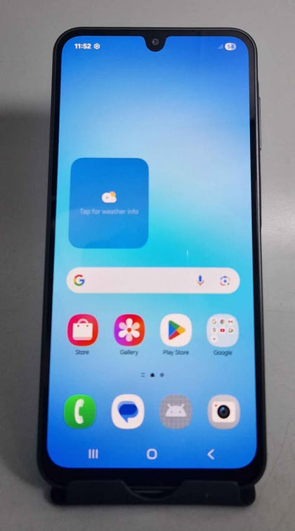 Samsung Galaxy A17 5G (4GB+128GB)Dual Sim Grey, Unlocked B