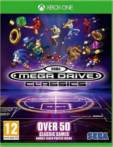 Xbox One Sega Mega Drive Classics