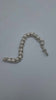 925 Sterling Silver Roller-Ball Belcher Chain Chunky Albert Clasp - 78.23 Grams - 9" Long *NEW*