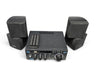 BT.C AK45 Stereo MP3 Amplifier with 2 x Bose Cube Speakers