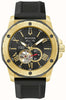 Bulova Bulova Men's Marine Star Automatic Black Dial / Black Silicone Strap RRP £399.99