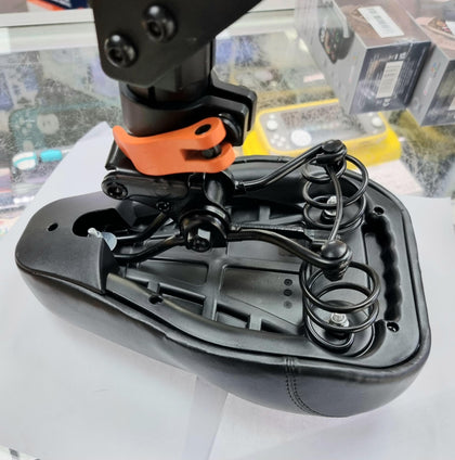 FOLDING SEAT ASSEMBLY SHOCK ABSORBING FOR SCOOTER