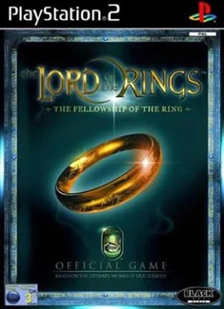 Lord of The Rings Fellowship of The Ring PS2