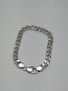 Silver Curb Bracelet