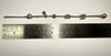 Pandora 8” Bracelet + 5 Charms