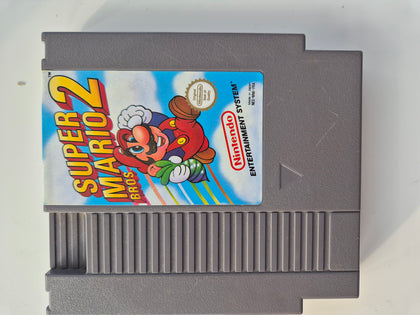 Nintendo Nes Super Mario Bros 2 Game Cartridge