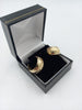 9CT Chunky Women's Loop Earrings, 375 Stamped & Hallmarked, 2.74Grams, Boxed