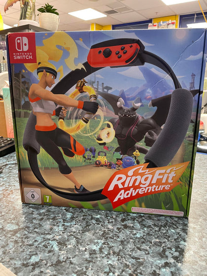 Nintendo Ring Fit Adventure ( Switch).