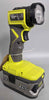 Ryobi Torch Flashlight 18V ONE+ RLF18-0 Adjustable Head + 4.0Ah 18v