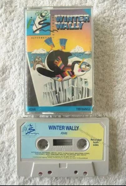 34725 Winter Wally - Atari XL/XE (1987) As 065