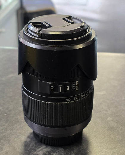 Panasonic Lumix 45-200mm F/4-5.6 Micro