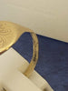 9ct Gold Ring (Size U) Apx 2.3g