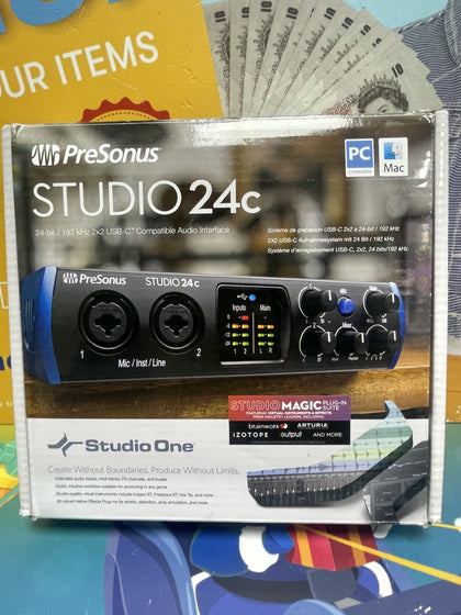 Presonus Studio 24C