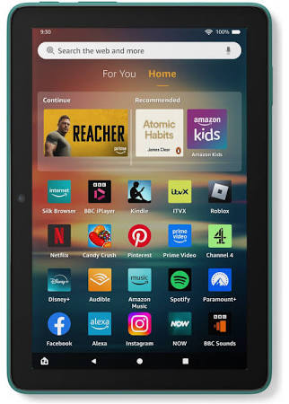 Amazon Fire HD 8 Tablet