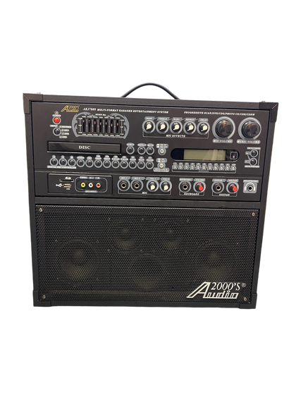 2000S AUDIO MULTI-FORMAT KARAOKE ENTERTAINMENT SYSTEM
