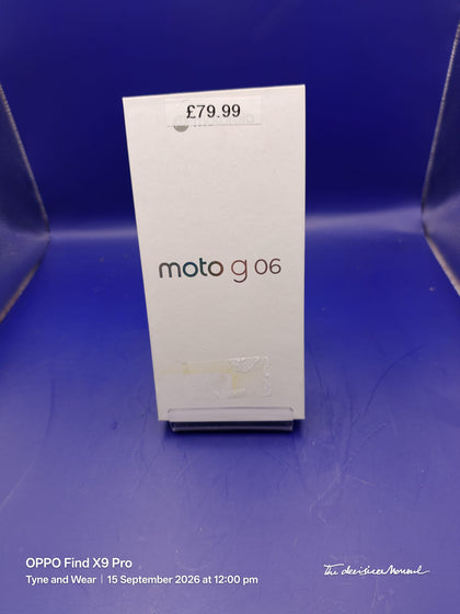 Motorola Moto G06