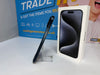 Apple iPhone 15 Pro Max 1TB Black Titanium 100% Battery Cycle Count 12