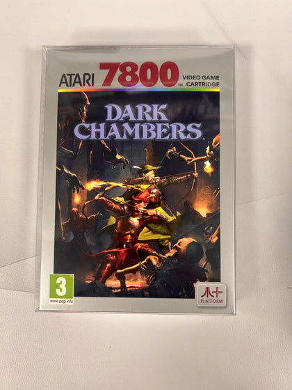Dark Chambers Retro-2600+ - Collection Only