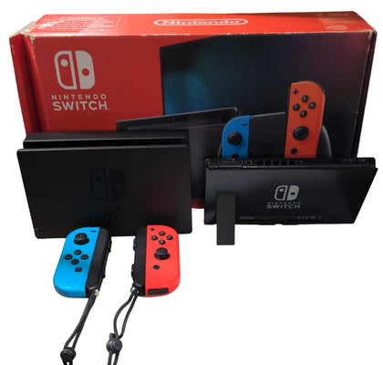 Nintendo Switch One Version 2 Red/Blue