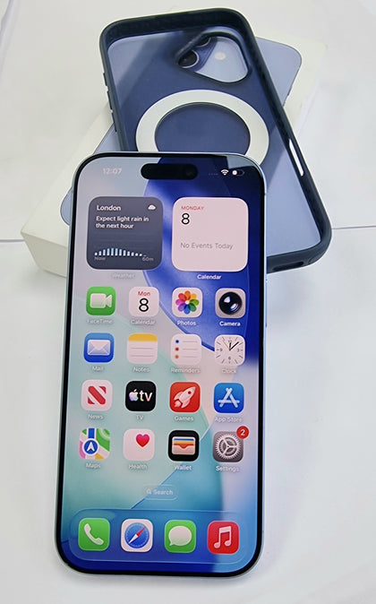 iPhone 17 256GB Mist Blue Unlocked - Pristine