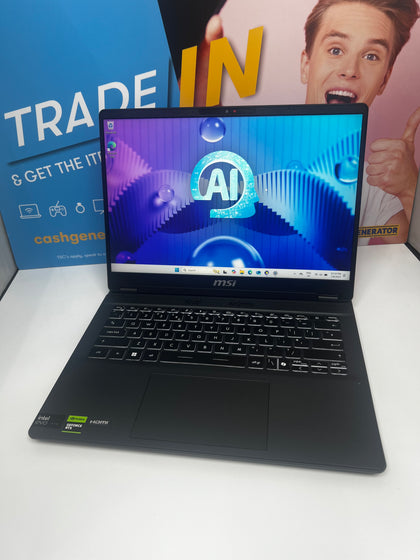 MSI Prestige 14 AI Studio Laptop