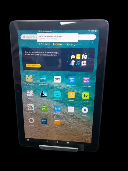 Amazon Fire HD 10 (2021) 10